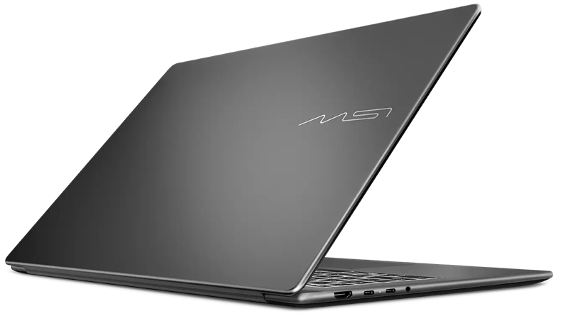 ноутбук MSI Modern 16S AI+ G3MG Core Ultra 5 322 16" 16:10 FHD+ (1920 x 1200) OLED,DDR5 16GB,512GB SSD, Intel Arc Graphics,backlight,60Whr,1.7kg,1y,No OC,Platinum Gray