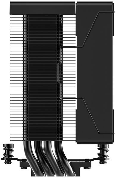 Кулер для процессора ID-COOLING SE-904-XT ARGB BLACK LGA1851/1700/1200/115X/AM5/AM4 (16шт/кор, TDP 180W, PWM, 4 тепл.трубки прямого контакта, FAN 100mm, Addressable RGB LED) RET