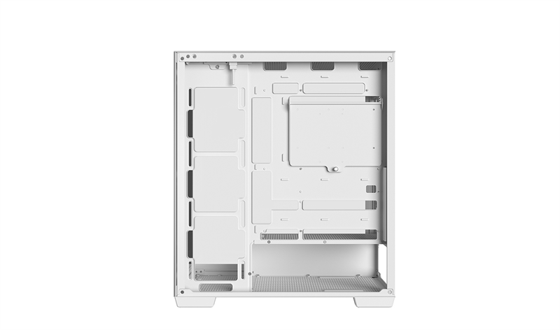 корпус Deepcool CG580 WH без БП, боковое окно (панорама), белый, ATX (R-CG580-WHNDA0-G-1)