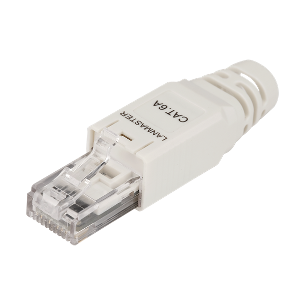 Коннектор Полевой коннектор RJ45 8P8C, неэкранированный, кат.6A