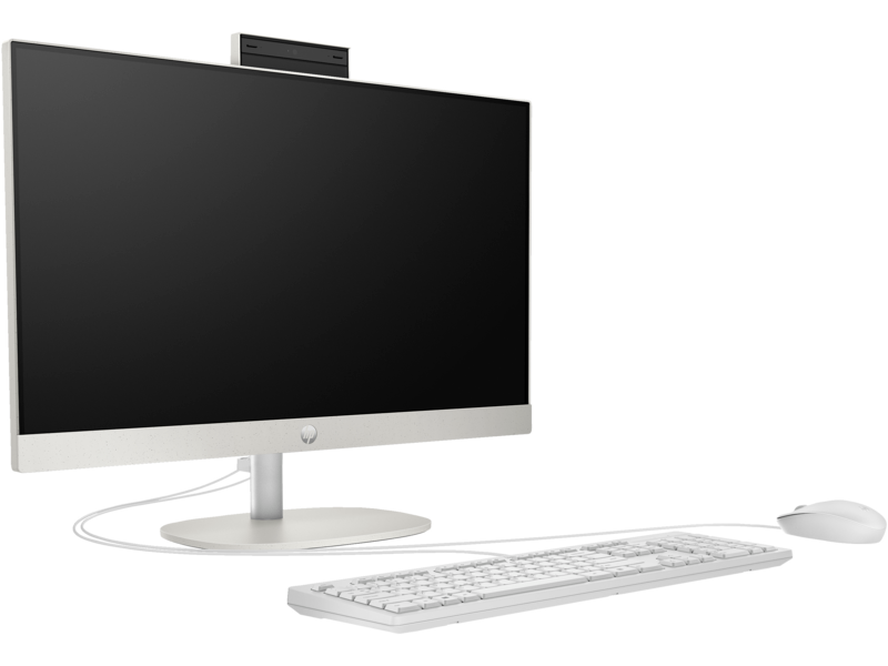 Моноблок HP ProOne 240 G10 All-in-One NT IPS 23,8"(1920x1080)Core Ultra-7 155U,16GB,512GB,eng/rus usb kbd,mouse,WiFi,BT,5MP,White,DOS,1Wty