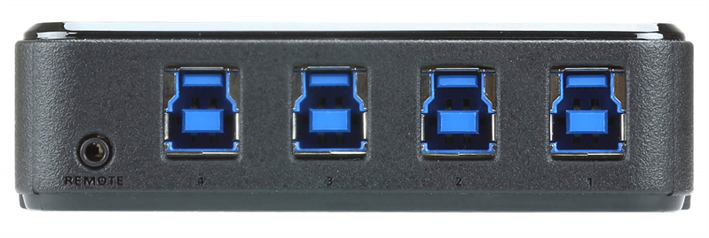 Переключатель 4x4 USB 3.1 Gen1 Peripheral Sharing Switch