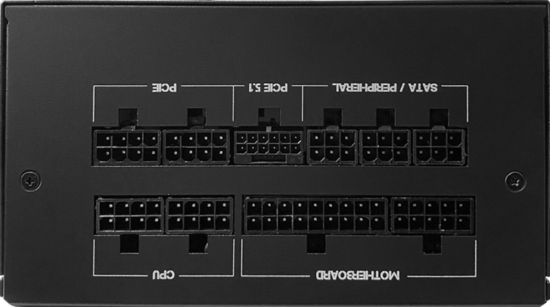 Блок питания Formula V Line KCAS PLUS 1200GM, 1200W, ATX3.1/PCIe5.1, APFC, 80+ Gold, 14cm Fan, Full Modular