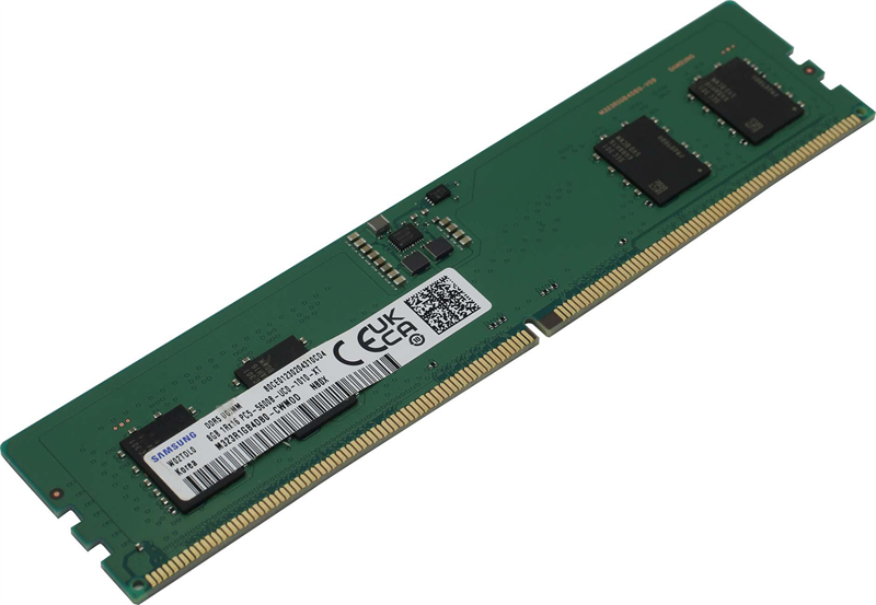 Оперативная память Samsung DDR5 8GB DIMM 5600MHz (M323R1GB4DB0-CWM) 1 year, OEM