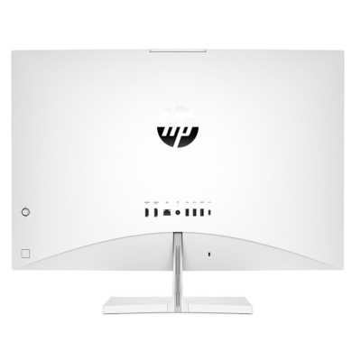 HP Pavilion I 27-ca1041ci NT 27" FHD(1920x1080) Core i3-12100T, 8GB DDR4 3200 (2x4GB), SSD 256Gb, Intel Internal graphics, no DVD, kbd&mouse wired, 5MP Webcam, White,FreeDOS, 1Y Wty