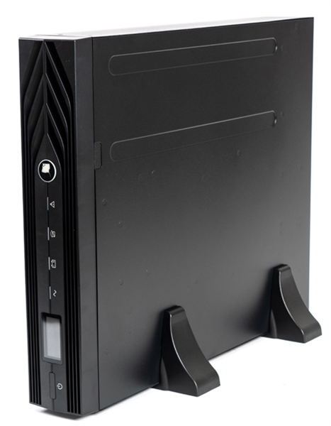 Источник бесперебойного питания 8756, SKAT-UPS 3000-RACK-ON-6x9 ИБП 2700 Вт, On-Line, встр. АКБ 6 шт