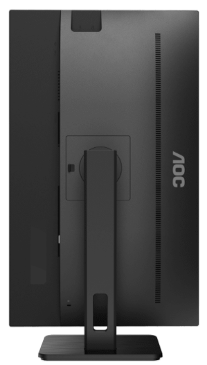 Монитор 27" AOC Q27P2Q 2560x1440, LED, 16:9, IPS, 300cd, 1000:1, 50M:1, 4ms, 178/178, D-Sub, HDMI, DP, 4*USB3.2, 75Hz, Speakers, Tilt, Height, Swivel, Pivot, Internal, VESA, Black, 3y