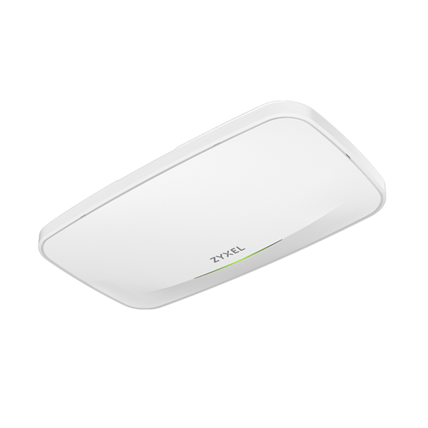 точка доступа Точка доступа Zyxel NebulaFlex NWA240BE, Wi-Fi 7 (BE15000), MU-MIMO 2x2+4x4+2x2, 1xLAN 10GE, без БП