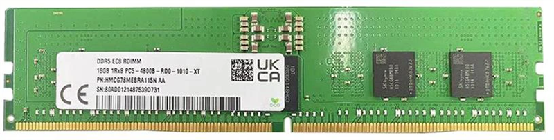 Оперативная память Hynix DDR5 16GB RDIMM 4800Mbps ECC Registered x8, 1 year, OEM, New Original