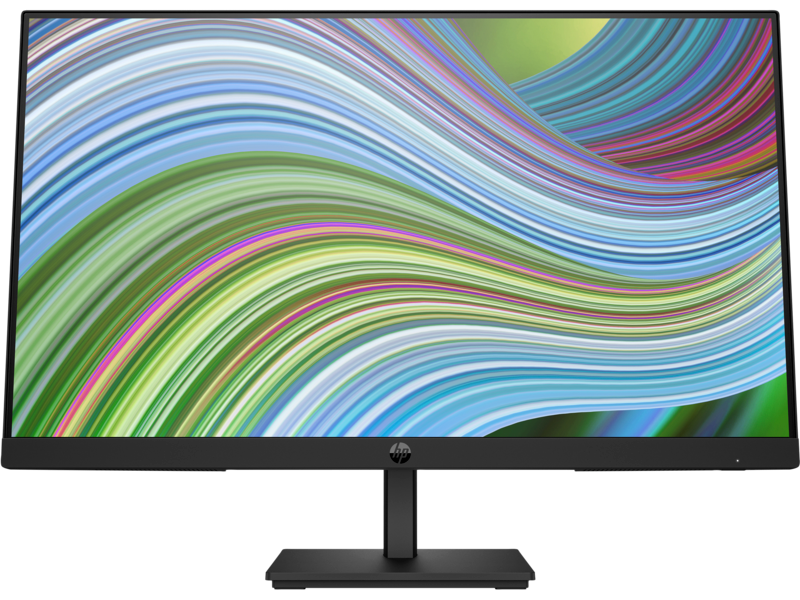 HP P24 G5 23,8 Monitor 1920x1080 FHD, IPS, 16:9, 250 cd/m2, 1000:1, 5ms, 178°/178°, DP, HDMI, VGA, tilt, Flicker Free, VESA, 75 Hz, Black (нет евровилки, опция)