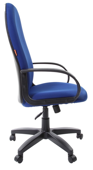 Офисное кресло Chairman 279 Россия TW-10 синий ткань РФ