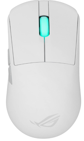 Мышь ASUS ROG HARPE ACE MINI, 49g, 2.4GHz RF, Bluetooth 5.1, 36K DPI sensor, 5 Programmable Buttons, White