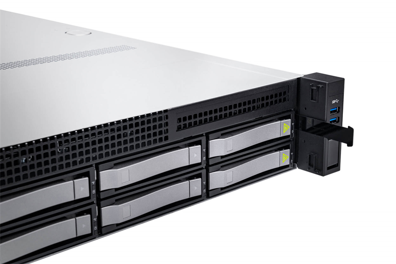 InWin IW-RS208-07/8038mm fan*4/Mini-SAS HD backplane(12G)/ rear 2.5"HDD module/PDB AcBel R2CU6801A/Acbel R1CA2801A, Platinum, CRPS 800W (one module)*2/ 2.5" Screwless hot-swap SSD
