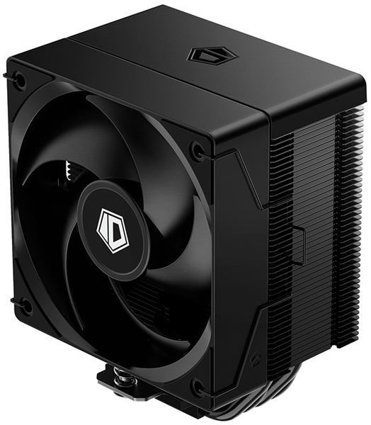 Кулер для процессора ID-COOLING SE-904-XT BLACK LGA1851/1700/1200/115X/AM5/AM4 (16шт/кор, TDP 180W, PWM, 4 тепл.трубки прямого контакта, FAN 100mm) RET