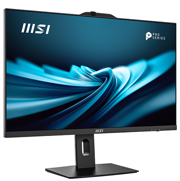 Моноблок MSI Pro AP272P 14M AiO 27" FHD(1920x1080)IPS AG Non-touch, Core i5-13500(2.5GHz), 8Gb(8*1) DDR5 SO-DIMM, 256GB SSD M.2, Intel Graphics,WiFi,BT,camera, WirelessKB&mouse Eng/Rus,No OS,1y war-ty, Black