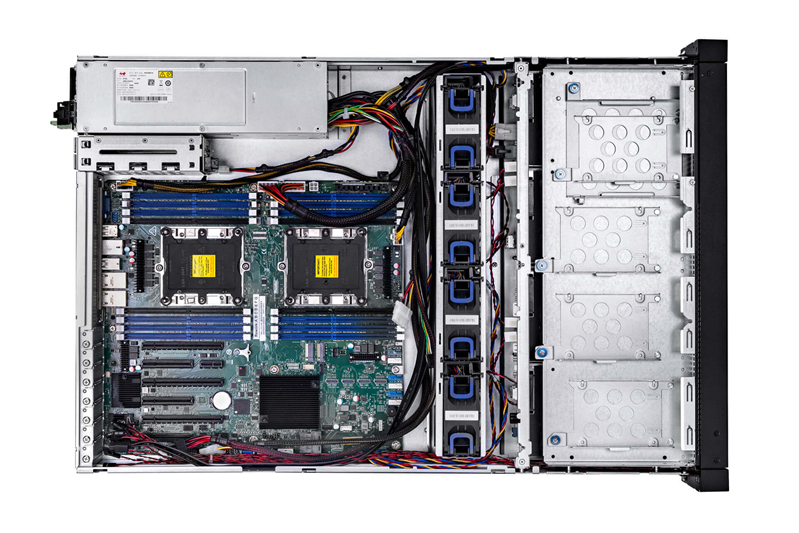 InWin IW-RS208-07/8038mm fan*4/Mini-SAS HD backplane(12G)/ rear 2.5"HDD module/PDB AcBel R2CU6801A/Acbel R1CA2801A, Platinum, CRPS 800W (one module)*2/ 2.5" Screwless hot-swap SSD