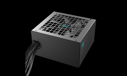 Блок питания Deepcool GAMERSTORM PF600X (ATX 2.52, 600W, PWM 120mm fan, Active PFC+DC to DC, 80+ BRONZE) RET (R-PF600X-HD0B-WGEU)
