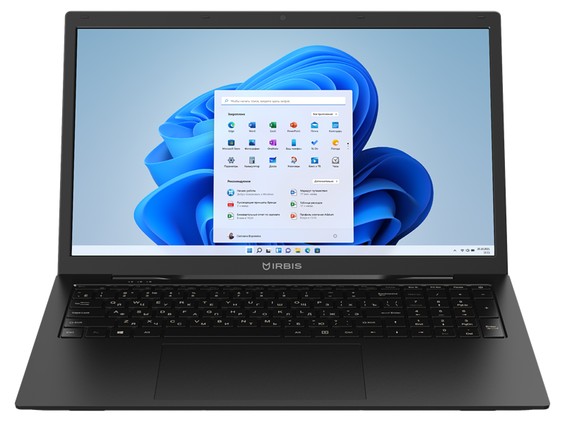 Ноутбук IRBIS Blizzard 17NBC2001 17.3" AMD Ryzen R5 3500U, 17.3"LCD 1920*1080 IPS , 16+512GB SSD, AC wifi, camera: 2MP, 5000mha ba (после ремонта, потертости, царапины (сильная потертость на верхней крышке))