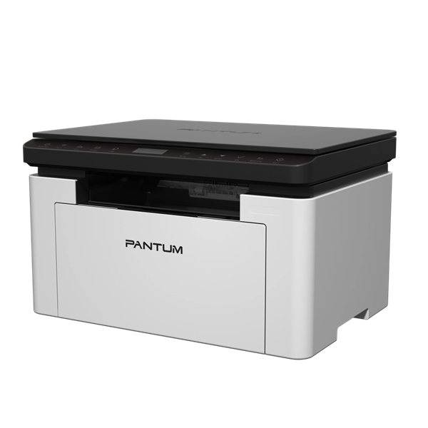 мфу Pantum BM1800W, P/C/S, Mono laser, А4, 18 ppm (max 20000 p/mon), 600 MHz, 1200x1200 dpi, 128 MB RAM, paper tray 150 pages, USB,wi-fi, start. cartridge 1600 pages (незначительное повреждение коробки)