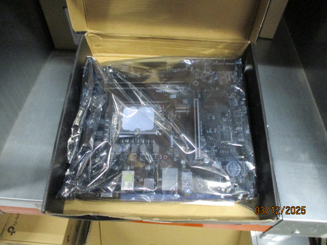 Материнская плата MSI PRO H610M-E DDR4 LGA1700,2DDR4,1PCI-Ex16,1PCI-Ex1,1M.2,4SATA3.0,4USB3.2Gen1_repair