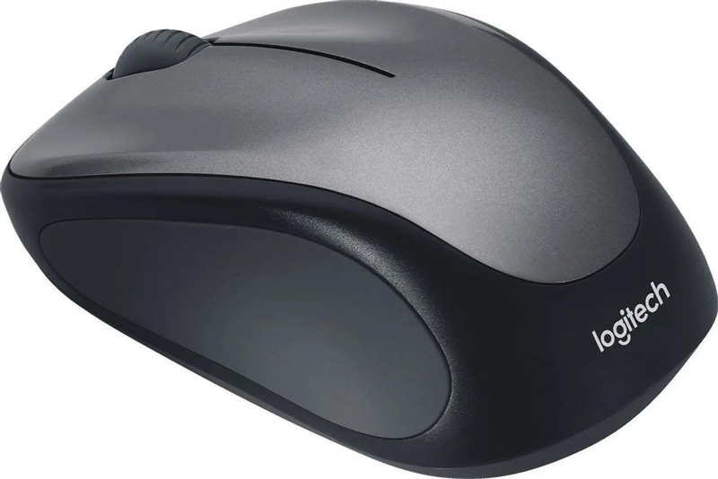 Мышь Logitech Wireless Mouse M235, Grey, CN, [910-002201/910-002692] (незначительное повреждение коробки)