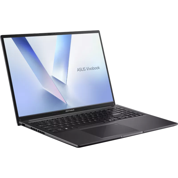 Ноутбук ASUS Vivobook 16 M1605NAQ-MB128 AMD Ryzen 5 150/DDR5 16GB/512Gb SSD/AMD Radeon Graphics/16" WUXGA (1920 x 1200) 16:10/Wi-Fi 6+ BT 5.3/No OS/Indie Black/1.88 kg