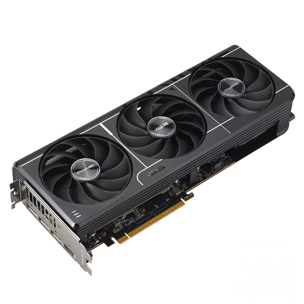 Видеокарта ASUS PRIME-RX9070-O16G-EVO//RX9070 HDMI DP*3 16G D6; 90YV0MQ0-M0NA00