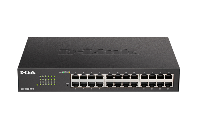 Коммутатор D-Link Настраиваемый L2 коммутатор, 24х1000Base-T