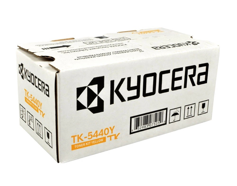 Тонер Kyocera Тонер-картридж TK-5440Y для ECOSYS MA2100cfx/MA2100cwfx/PA2100cwx/PA2100cx жёлтый (2400 стр.)