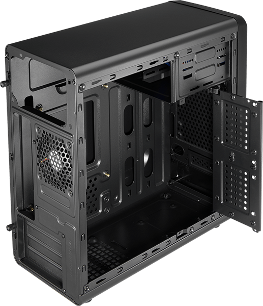 корпус Formula V Line QS-182 mATX USB3.0x1/USB2.0x2/audio (ex Aerocool)