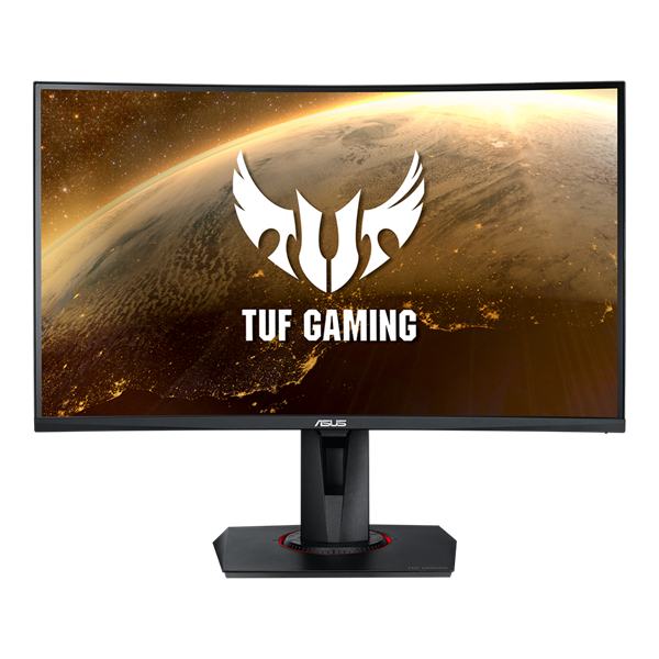 ASUS 27" TUF Gaming VG27WQ VA Curved 2560X1440 1ms (MPRT) 400cd HDR400 165Hz HDMI DP MM Swivel HAS Black