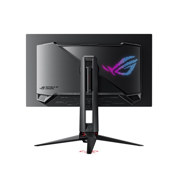 Монитор ASUS 27" ROG Swift PG27UCDM WOLED 3840x2160 0,03 ms 450cd 240Hz DP HDMI USB-C HAS Swivel Pivot Black