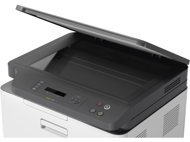 Многофункциональное устройство HP Color Laser MFP 178nw Printer (p/c/s, A4, 600dpi, 18(4ppm),128Mb,USB 2.0/ Wi-Fi/Eth10/100,AirPrint, 1tray 150,1y warr, cartridges 700b &500cmy pages in box,repl. SL-C480W) (4ZB96A#B19)