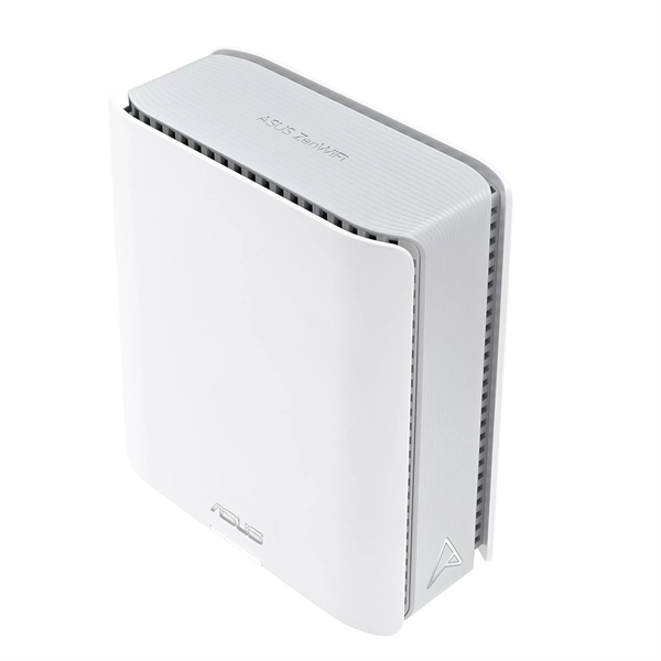 роутер ASUS BT8(W-1-PK)//1 access point /802.11b/g/n/ac/ax/be, 688 + 8643Mbps, 2,4 + 6 gGz, white