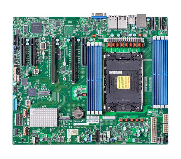Supermicro Motherboard 1xCPU X13SEI-F 4th/5th Gen Xeon Scalable TDP 350W/8xDIMM/10xSATA/ C741 RAID 0/1/5/10/2x1Gb/2xPCIex16 3xPCIex8 2xPCIex8 MCIO/M.2Bulk