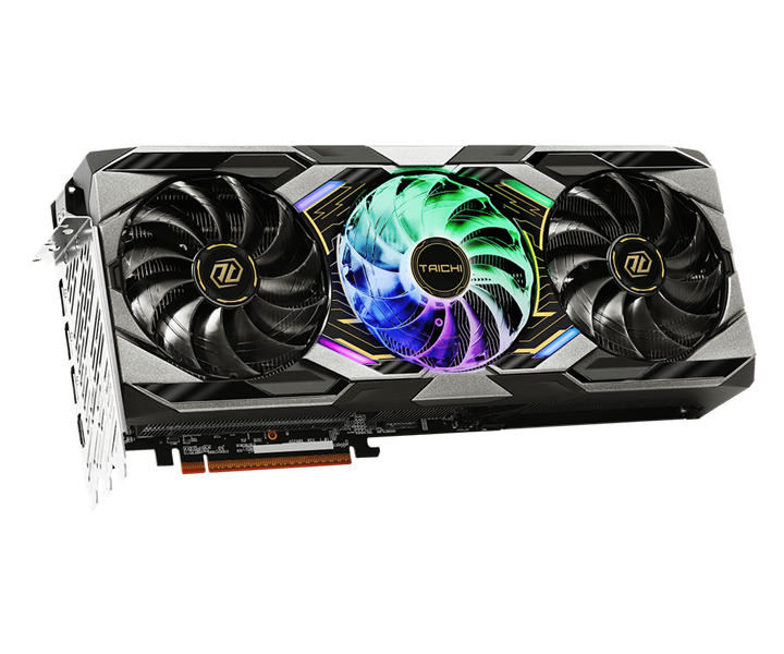 Видеокарта ASRock Radeon RX 9070 XT Taichi 16GB OC//RX 9070XT, HDMI, DP*3, 16G, D6