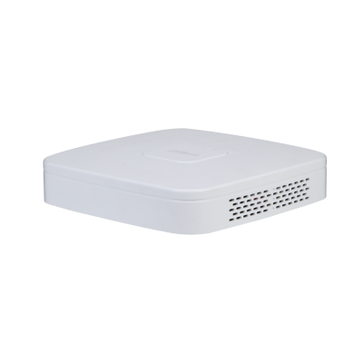 Видеорегистратор DAHUA 16-канальный IP-видеорегистратор 4K и H.265+, ИИ Входящий поток до 144Мбит/с; сжатие: H.265+, H.265, H.264+, H.264, MJPEG; разрешение записи до 12Мп; накопители: 1 SATA III до 20Тбайт; воспроизв