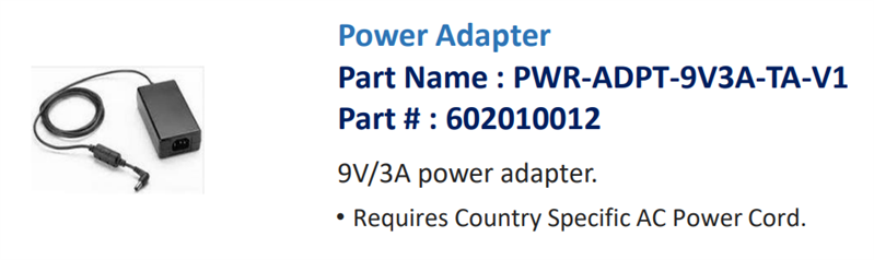 Кредл 1-слот с блоком питания Bluebird ASSY: EK430 1 Slot Cradle Type 1 : Supports Charging, Spare Battery Charging + PSU PWR-ADPT-9V3A-TA-V1
