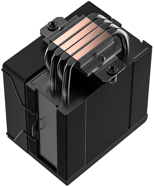 Кулер для процессора ID-COOLING SE-904-XT BLACK LGA1851/1700/1200/115X/AM5/AM4 (16шт/кор, TDP 180W, PWM, 4 тепл.трубки прямого контакта, FAN 100mm) RET