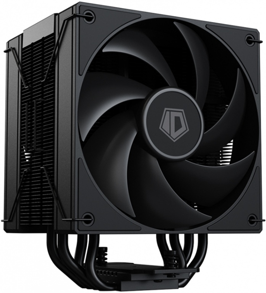 Кулер для процессора ID-COOLING FROZN A410 DK LGA1851/1700/1200/115X/AM5/AM4 (10шт/кор, TDP 230W, PWM, 4 тепл.трубки прямого контакта, DUAL FAN 120mm, черный) RET