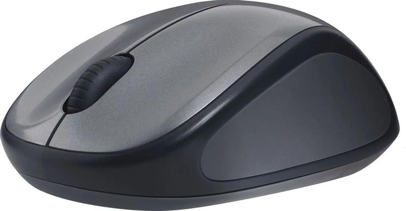 Мышь Logitech Wireless Mouse M235, Grey, CN, [910-002201/910-002692] (незначительное повреждение коробки)