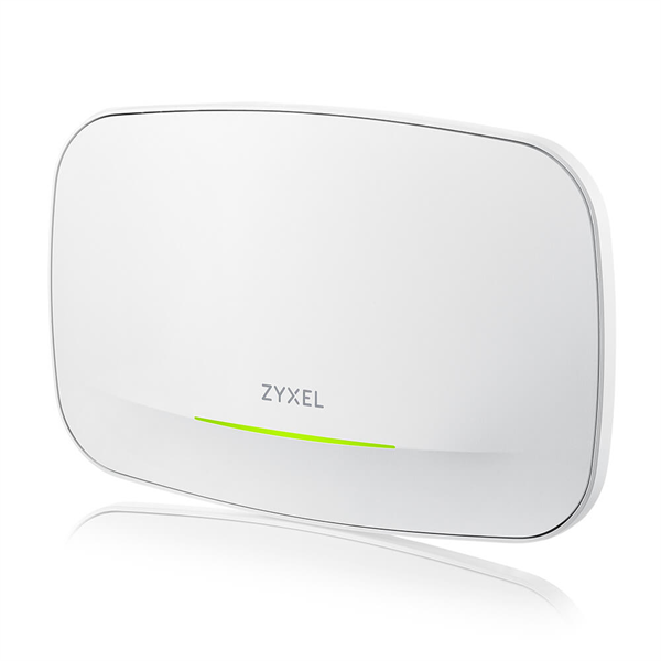 Точка доступа Zyxel NebulaFlex NWA110BE, Wi-Fi 7 (BE6500), MU-MIMO 4x4:2 + 2x2, 1xLAN 2.5GE, без БП