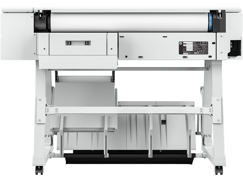 Широкоформатный принтер HP DesignJet T950 MFP (p/s/c, 36",4color,2400x1200dpi,2Gb,21spp A1, 120 A1 p/hr, max roll d 140mm, GigEth/Wi-Fi,stand,media bin,rollfeed,sheetfeed,tray50 (A3/A4),autocutter,40 sheet L.F. Stacker,whit