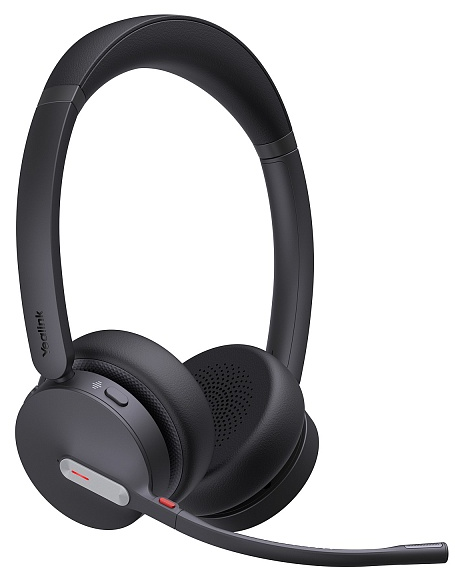 Гарнитура YEALINK WH64 Dual UC Дуо, Беспроводная, HD звук, 160м DECT, Bluetooth, Шумоподав,