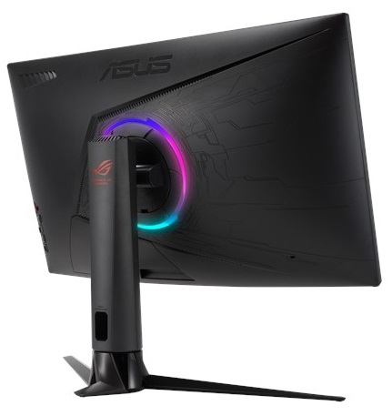 ASUS 31,5" ROG Strix XG32VC VA 1800R Curved 2560x1440 1ms 400cd 170Hz HDMI DP USB Type-C HDR400 Swivel HAS Black