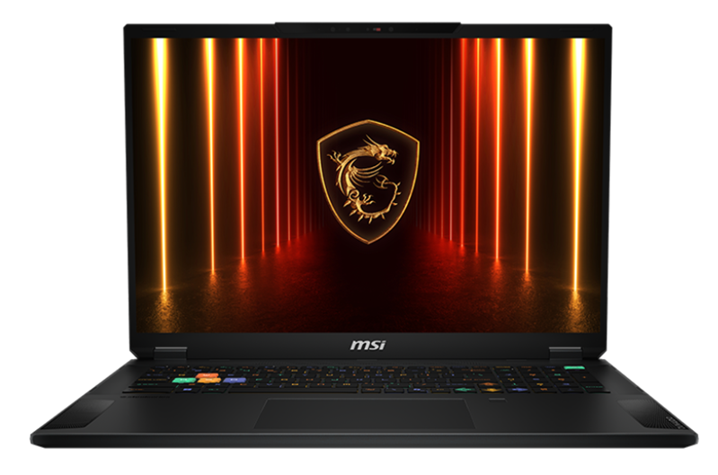 Ноутбук MSI Stealth 18 HX AI A2XWJG Ultra 9 275HX 18" 16:10 UHD+ (3840x2400)120Hz,IPS,DDR5 64GB (32GB*2),2TB SSD,NV RTX 5090(24GB GDDR7),99.9Whr,2.89kg,2y,Win11Home,Midnight Black
