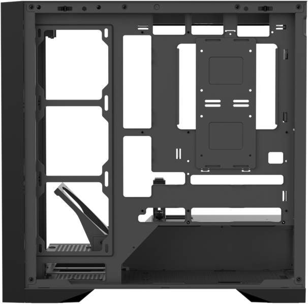 корпус Formula V Line Air Power G8 Black, ATX, Dual Front Panels, TYPE-C*1, USB3.0*1