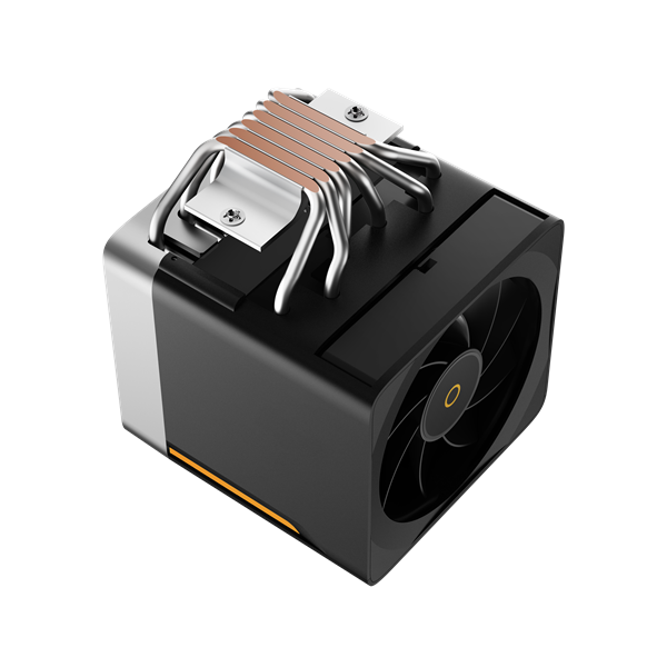 Кулер для процессора Ocypus Delta A62 EX BK Digital, 2x120mm ARGB FAN, Top Display Panel, 6 HEAT PIPES, 4-PIN PWM, 600-1800 RPM, 31DBA, HYDRO BEARING, LGA115X/1200/1700/18XX, AM4/AM5