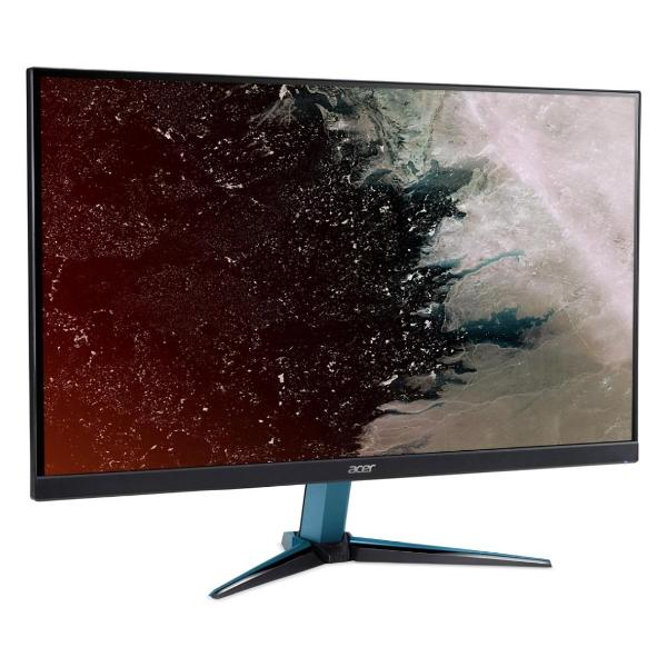 Мониор 27" ACER Nitro VG271UM3bmiipx IPS, 2560x1440, 0,5 / 1ms, 250cd, 180Hz, 2xHDMI(2.0) + 1xDP(1.2) + SPK + Audio Out, Speakers 2Wx2, sync: FreeSync Premium, hdr: HDR 10, Vesa:100x100
