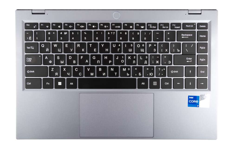 Ноутбук IRBIS 14NBP3007 14" FHD (1920x1080) IPS 300cd,Core i5-1335U,16Gb DDR4-3200(1),512Gb SSD,Wi-Fi 6+BT 5,48Wh,Metal case,Kbd Backlit,FPS,TPM 2.0,1.55kg,Grey,3yw,Win11Pro